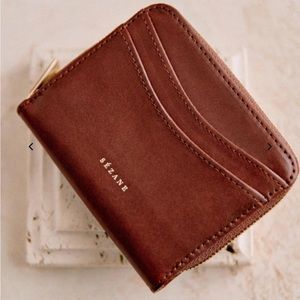 Sezane Auguste Wallet